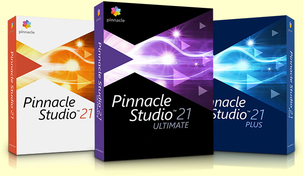 Программа Pinnacle Studio 21 Ultimate